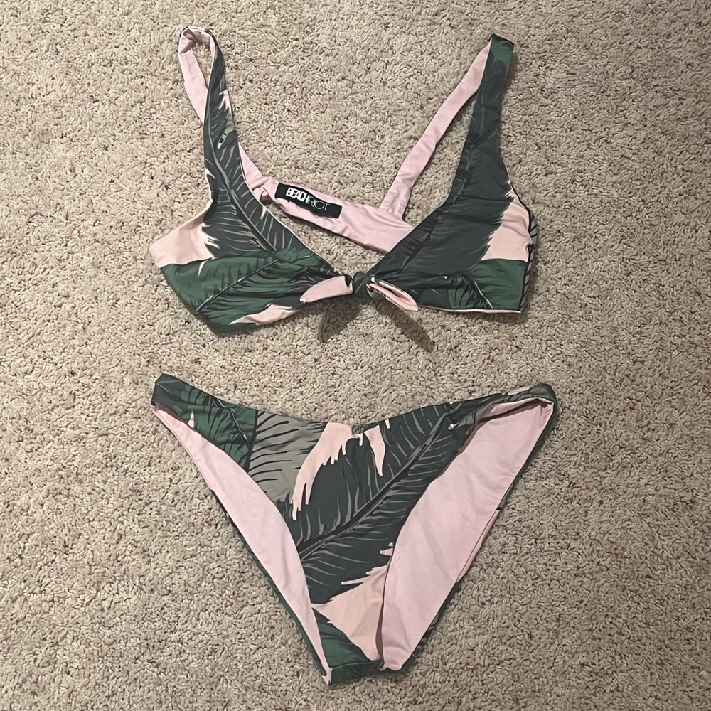 Beach riot full bikini set